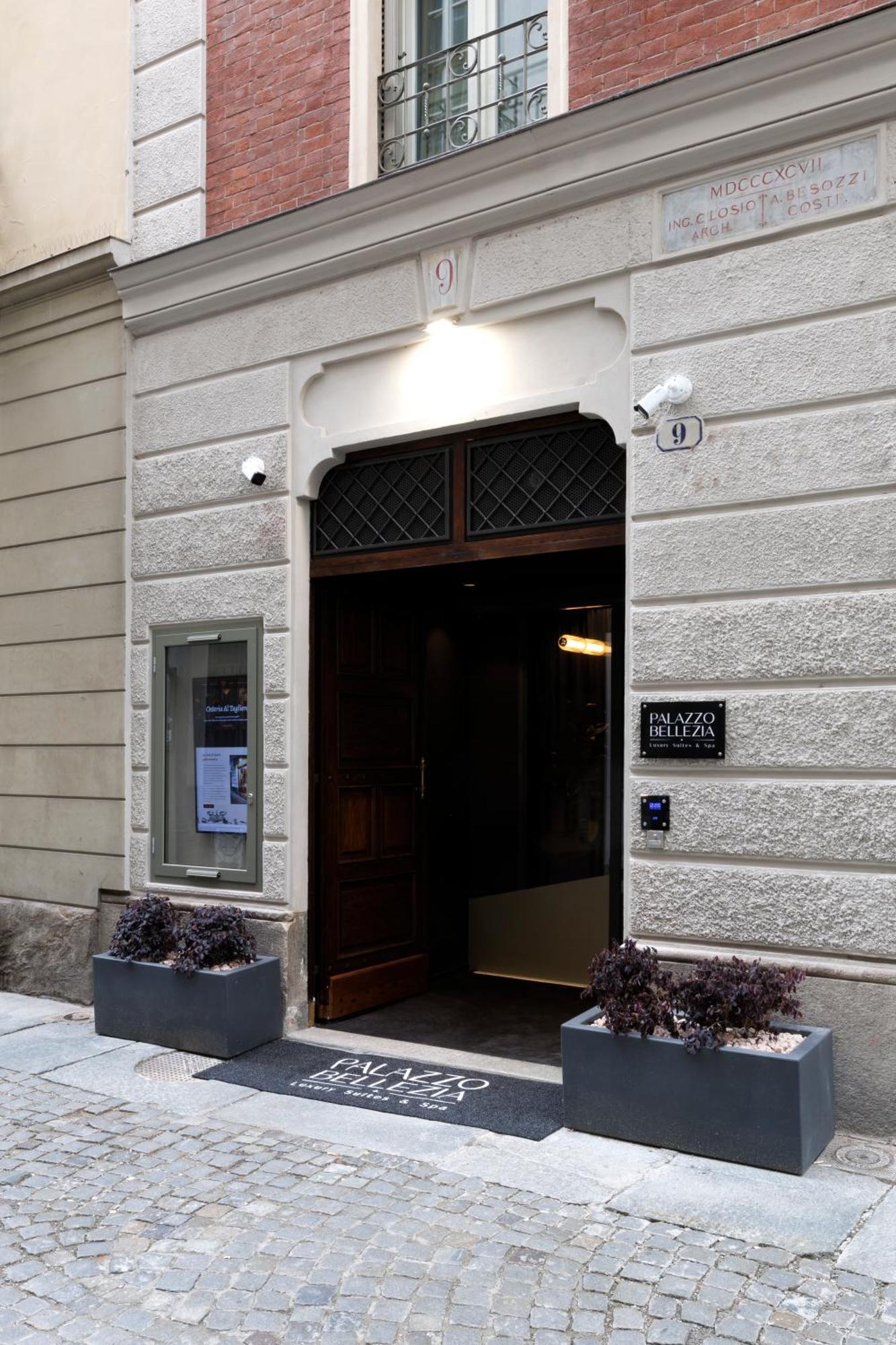 Palazzo Bellezia Luxury Suites & Spa Turin Exterior photo