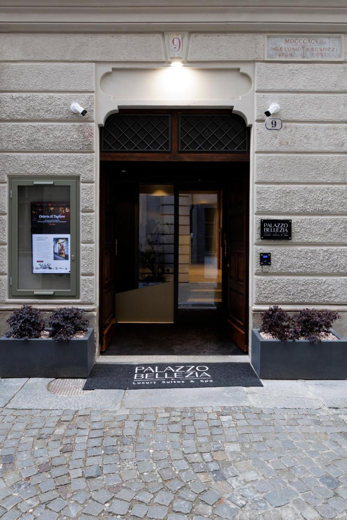 Palazzo Bellezia Luxury Suites & Spa Turin Exterior photo