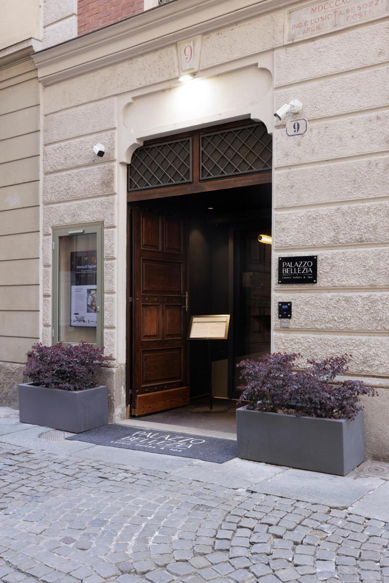 Palazzo Bellezia Luxury Suites & Spa Turin Exterior photo